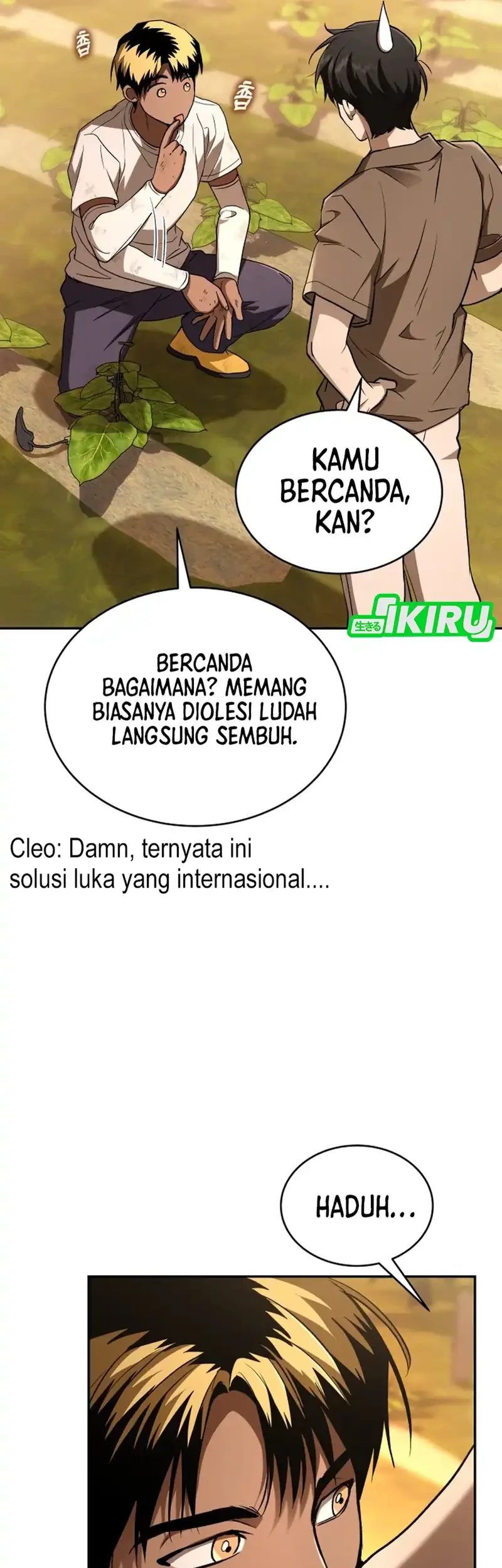 Shinsoo Kindergarten Chapter 62 Gambar 59