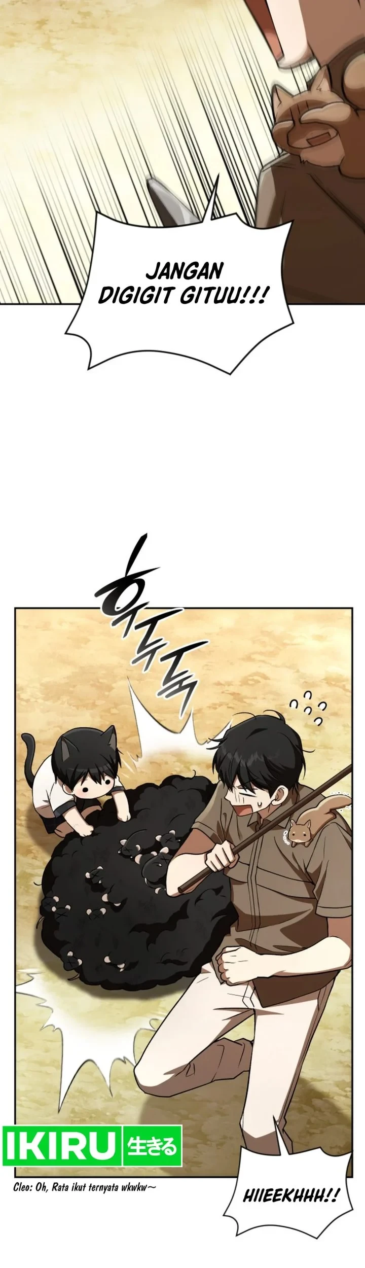 Shinsoo Kindergarten Chapter 64 Gambar 53