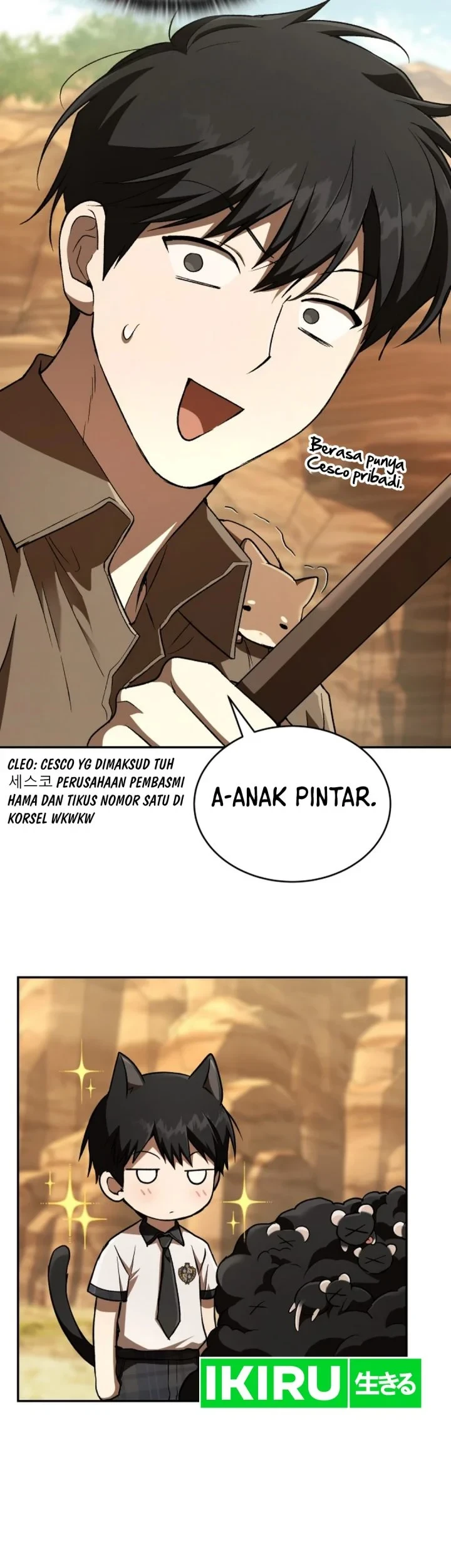 Shinsoo Kindergarten Chapter 64 Gambar 55