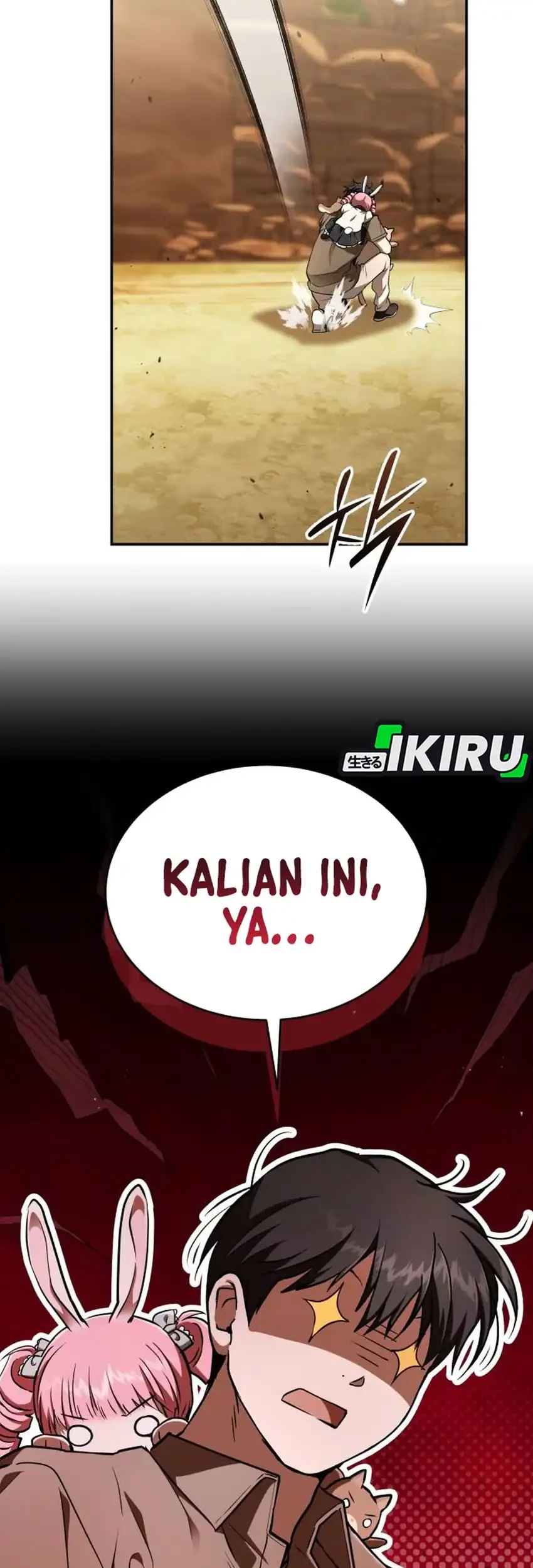 Shinsoo Kindergarten Chapter 65 Gambar 63