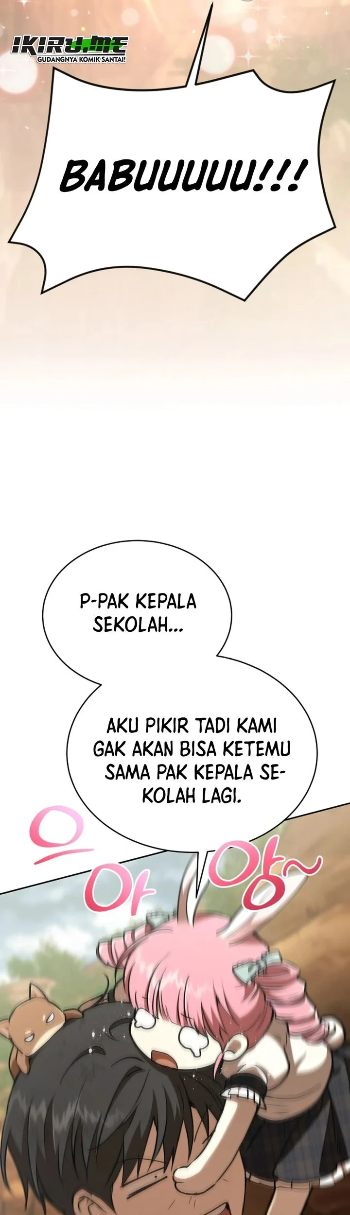 Shinsoo Kindergarten Chapter 67 Gambar 58