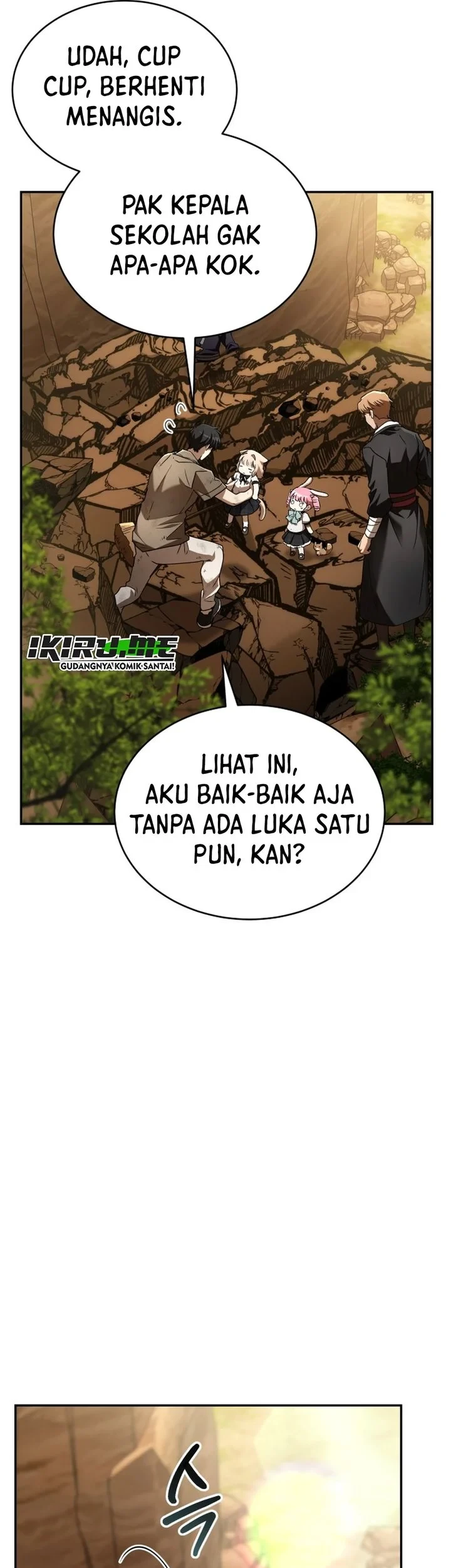 Shinsoo Kindergarten Chapter 67 Gambar 60