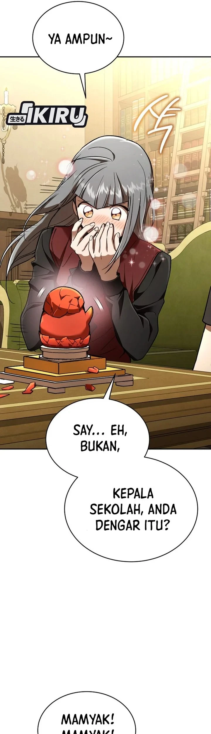Shinsoo Kindergarten Chapter 70 Gambar 59