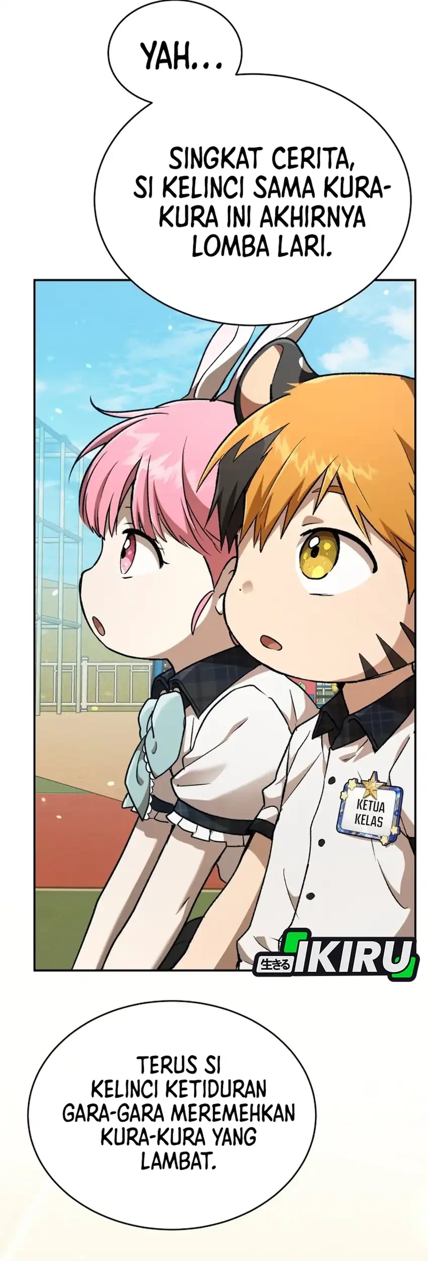 Shinsoo Kindergarten Chapter 71 Gambar 62