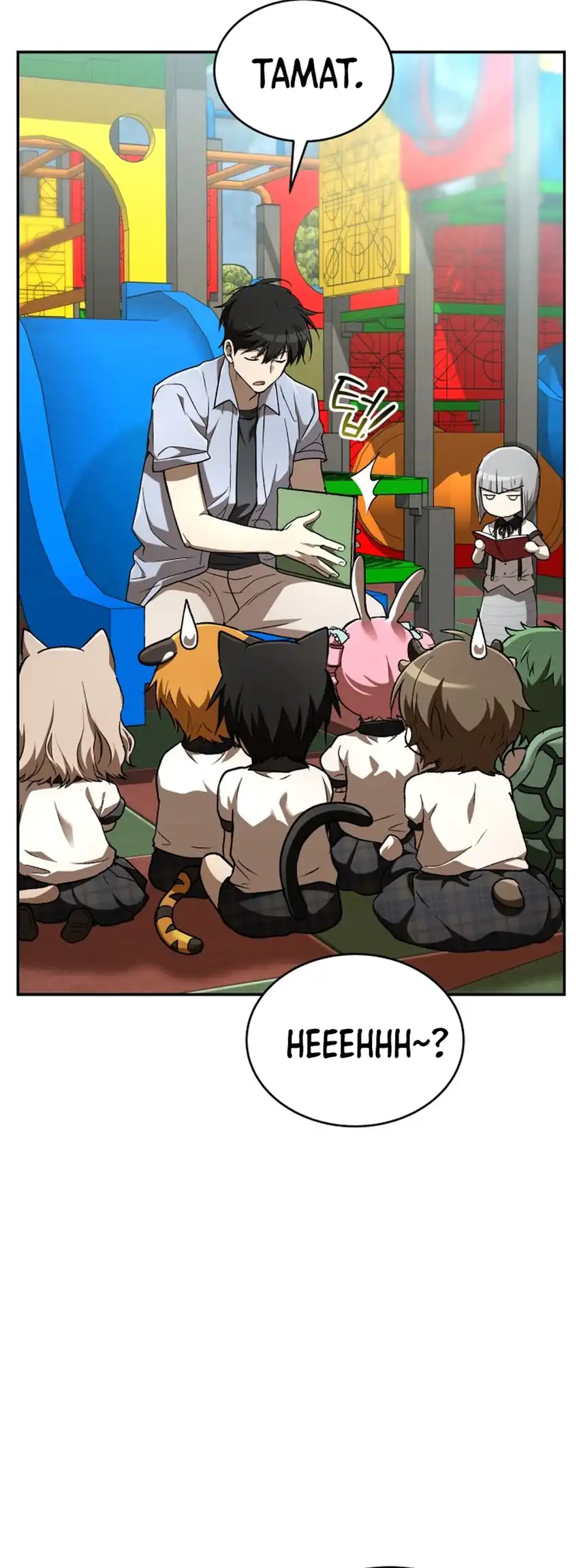 Shinsoo Kindergarten Chapter 71 Gambar 66