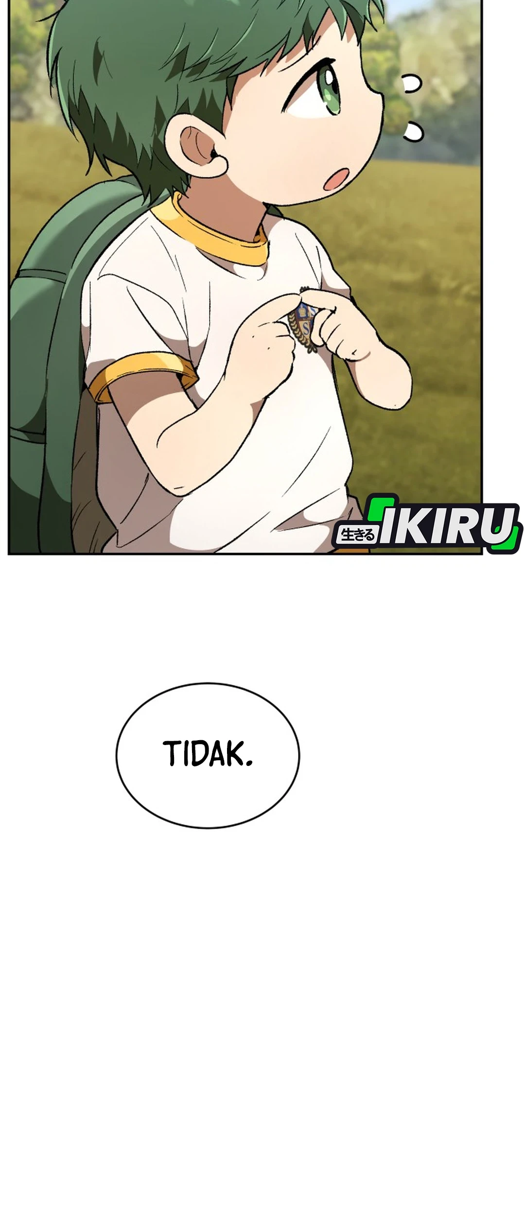Shinsoo Kindergarten Chapter 72 Gambar 59