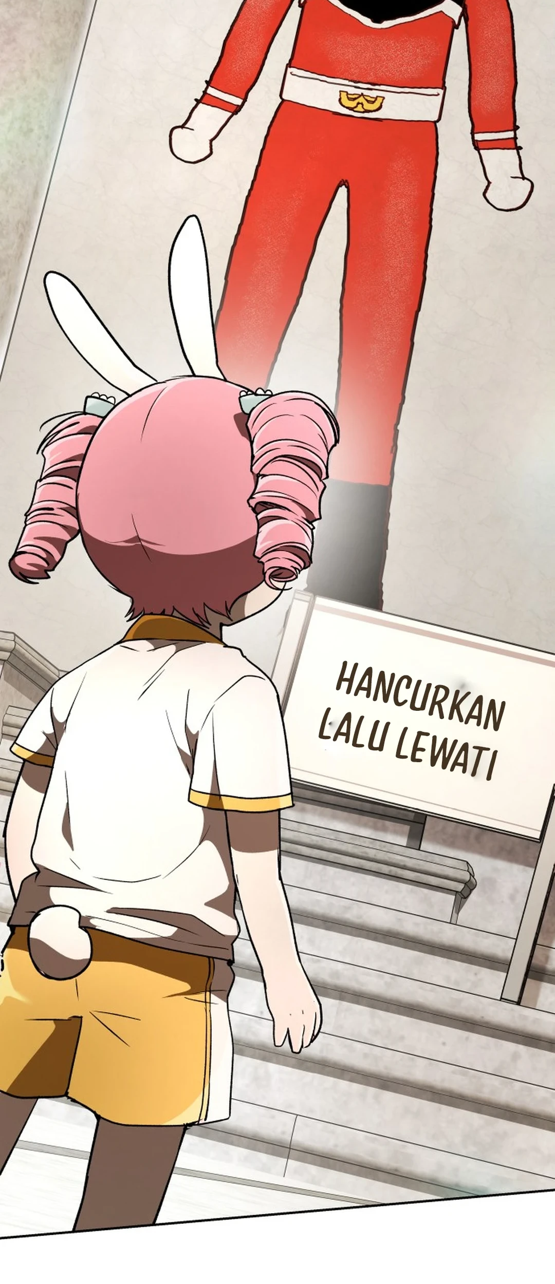 Shinsoo Kindergarten Chapter 72 Gambar 62