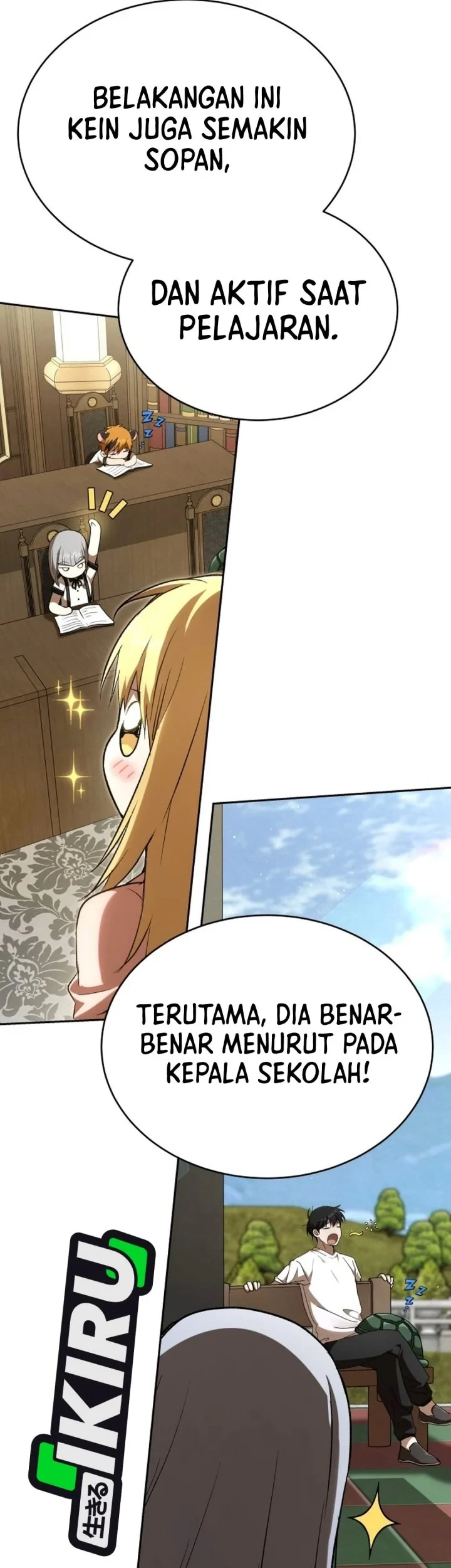 Shinsoo Kindergarten Chapter 74 Gambar 52