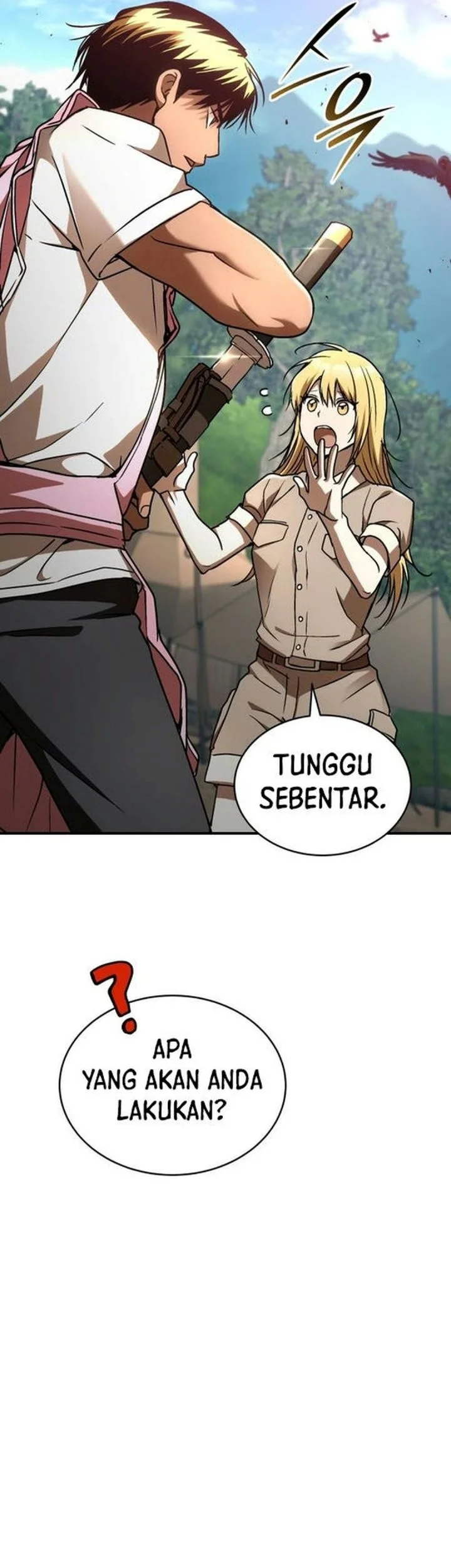 Shinsoo Kindergarten Chapter 85 Gambar 60