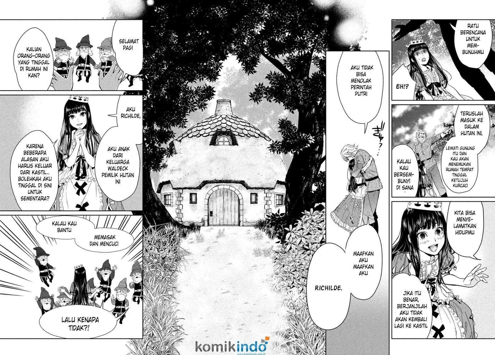 Shinyaku Märchen Chapter 16 Gambar 16