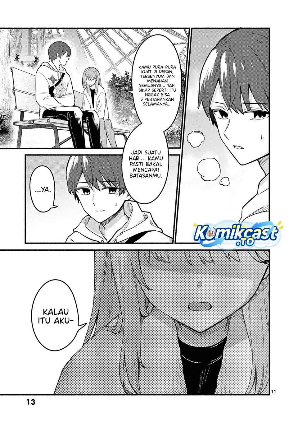 Shiotaiou no Sato-san ga Ore ni dake Amai Chapter 78 Gambar 12