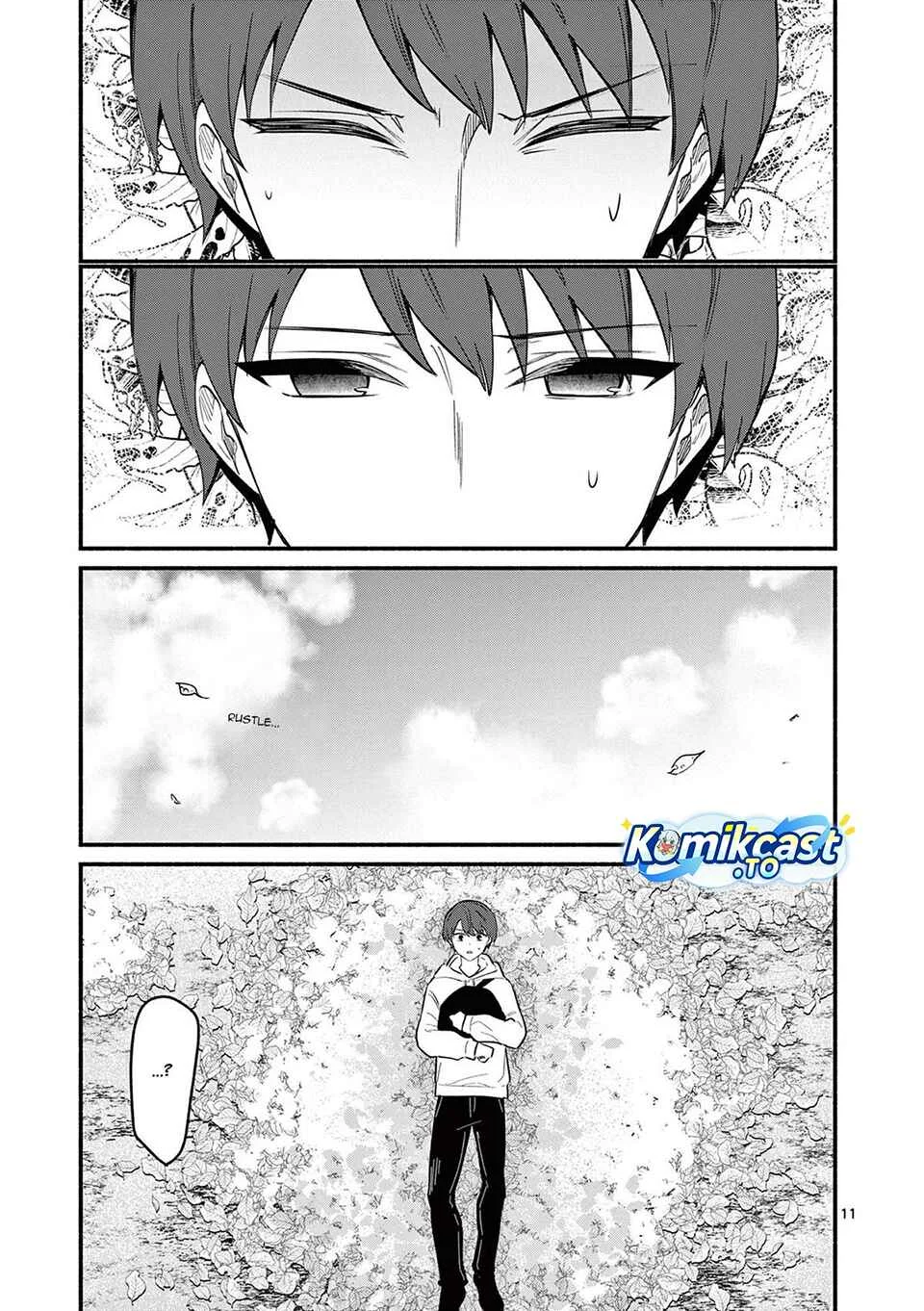 Shiotaiou no Sato-san ga Ore ni dake Amai Chapter 80 Gambar 12
