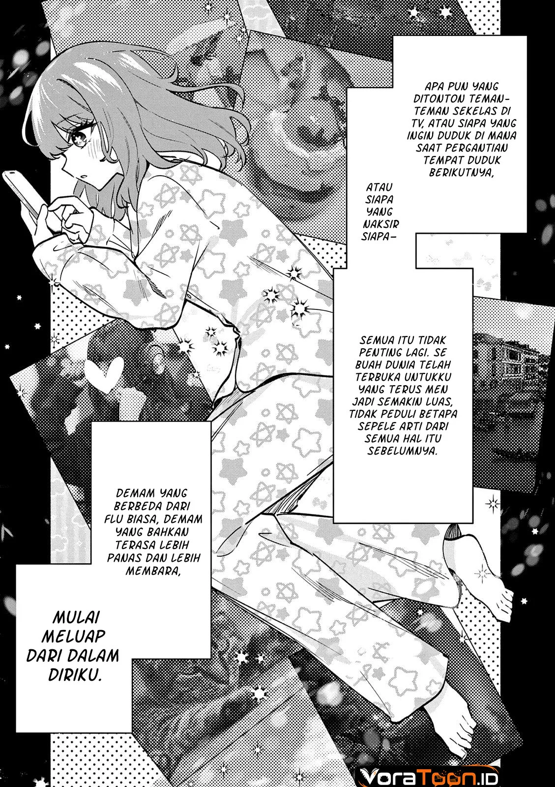 Shiotaiou no Sato-san ga Ore ni dake Amai Chapter 88 Gambar 12