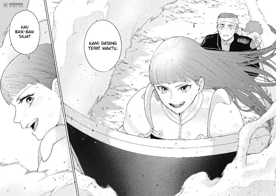 Shitai Katsugi no Nemu Chapter 16 Gambar 21