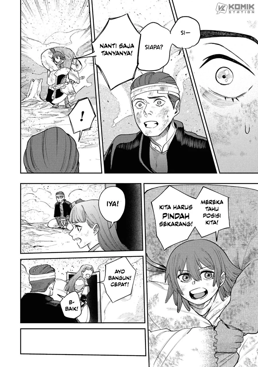 Shitai Katsugi no Nemu Chapter 16 Gambar 22