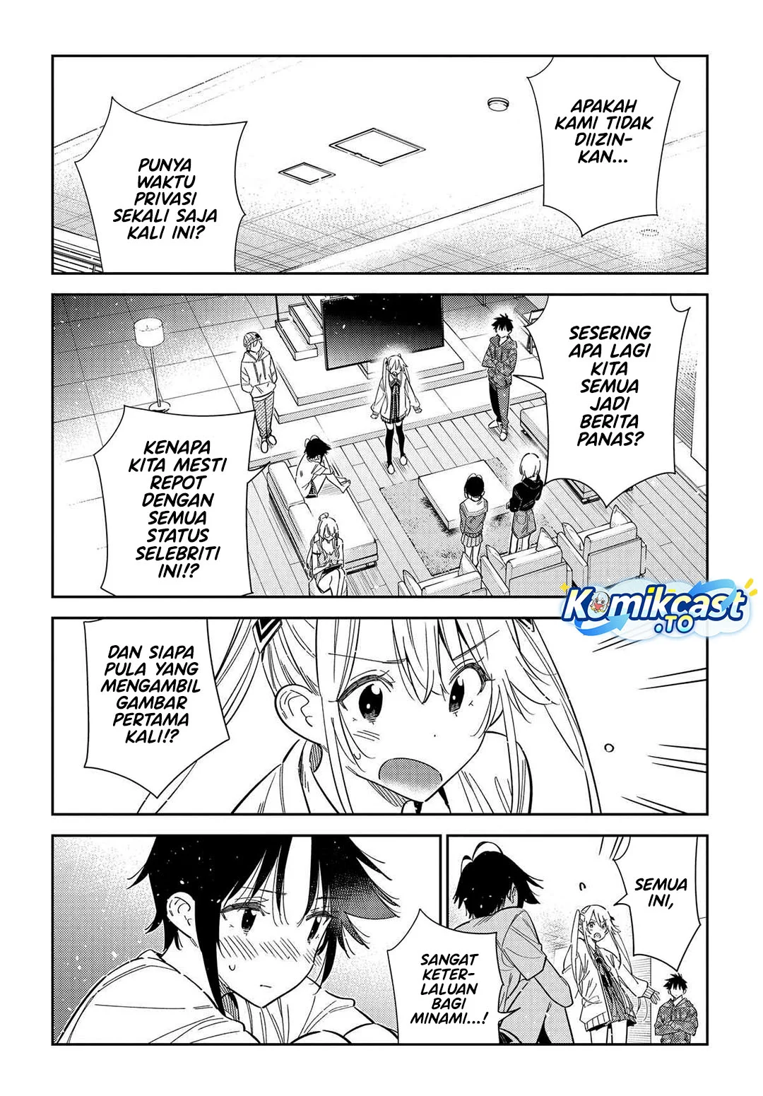 Shiunji-ke no Kodomo-Tachi Chapter 69 Gambar 14