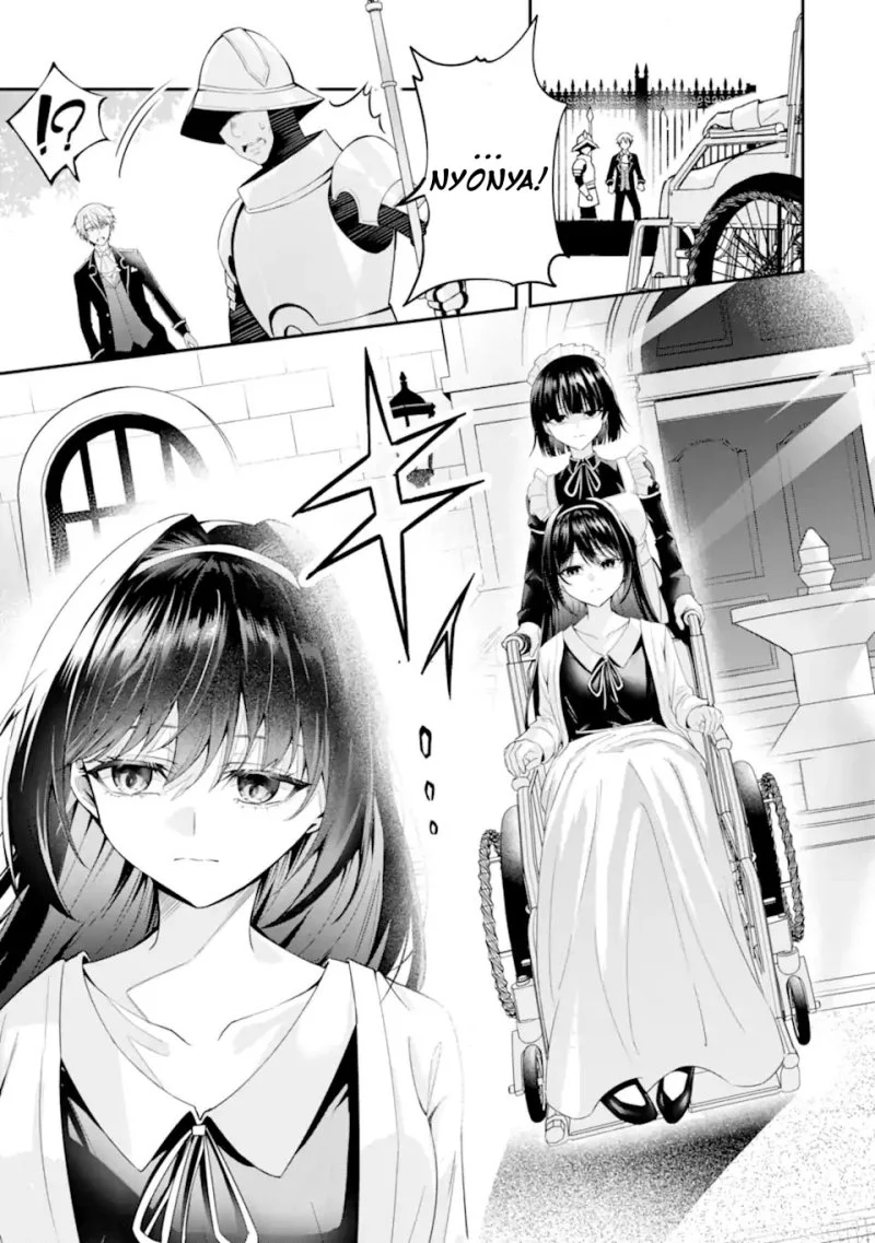 Shokei Flag No Akuyaku Kizoku Ni Tensei Shitaga, Shinitakunainode Yami Maho Wo Kiwamete Heroine Tachi Wo Sukuimasu Byojakuna Heroine Wo Care Shitara Naze Ka Ore Ga Dekiai Sareta Ken Chapter 1.1 Gambar 18