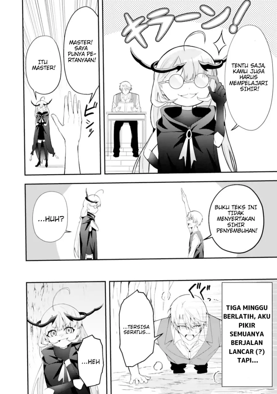 Shokei Flag No Akuyaku Kizoku Ni Tensei Shitaga, Shinitakunainode Yami Maho Wo Kiwamete Heroine Tachi Wo Sukuimasu Byojakuna Heroine Wo Care Shitara Naze Ka Ore Ga Dekiai Sareta Ken Chapter 1.2 Gambar 18