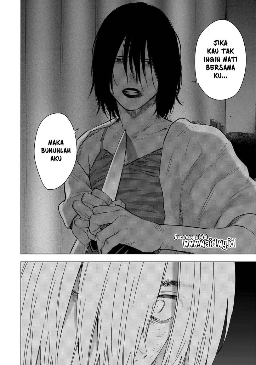 Shounen no Abyss Chapter 128 - Halaman 13
