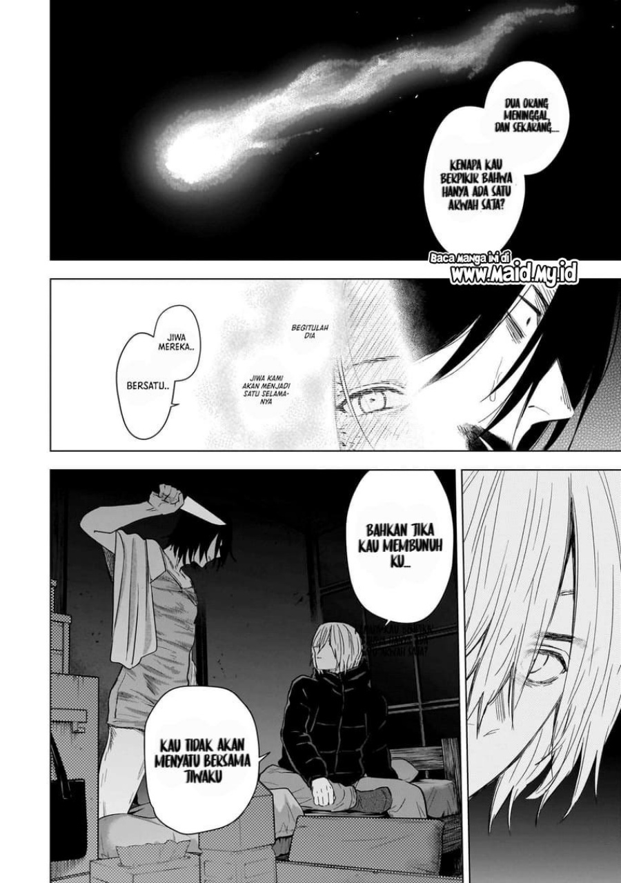 Shounen no Abyss Chapter 129 - Halaman 12