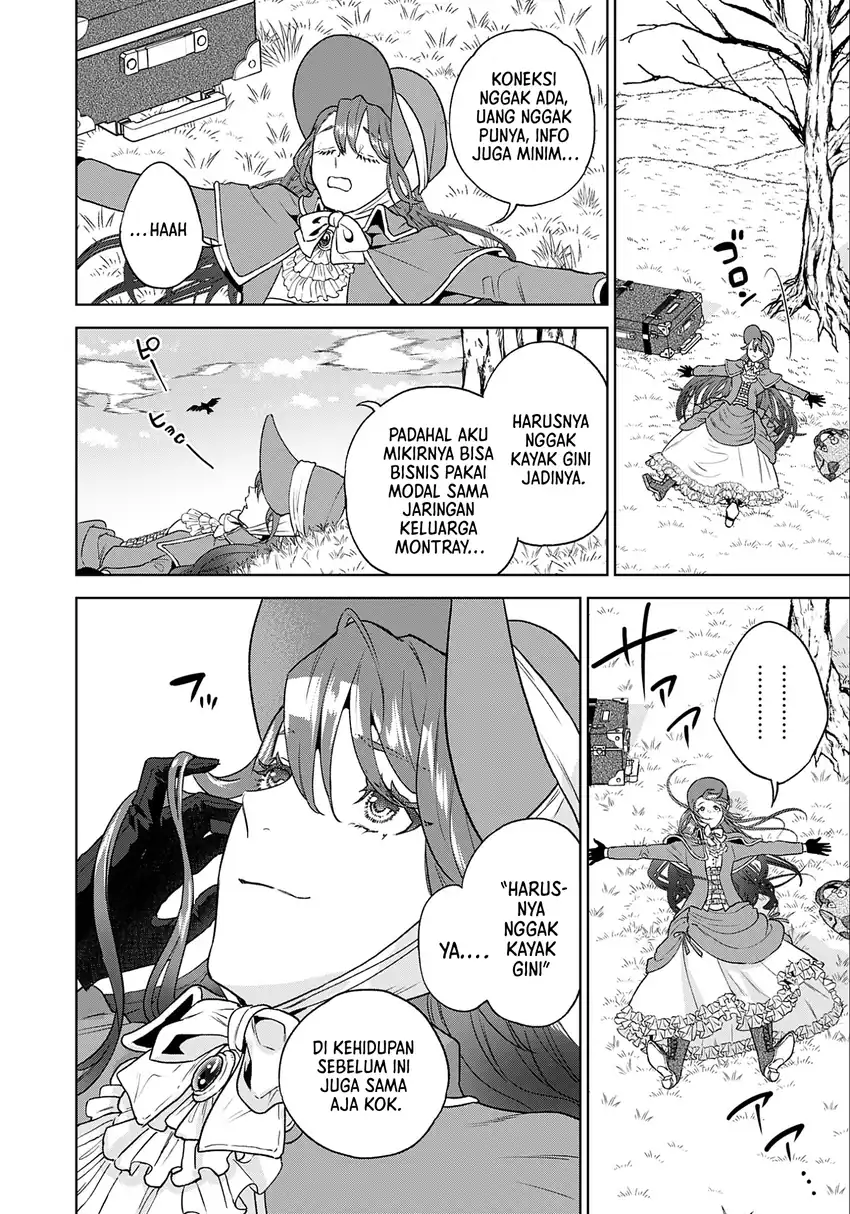 Shounin Reijou Agnes Henkyou ni Tsuihou Sareta Akuyaku Reijou wa Shousai o Hakki Shi Nariagaru Chapter 1 Gambar 23