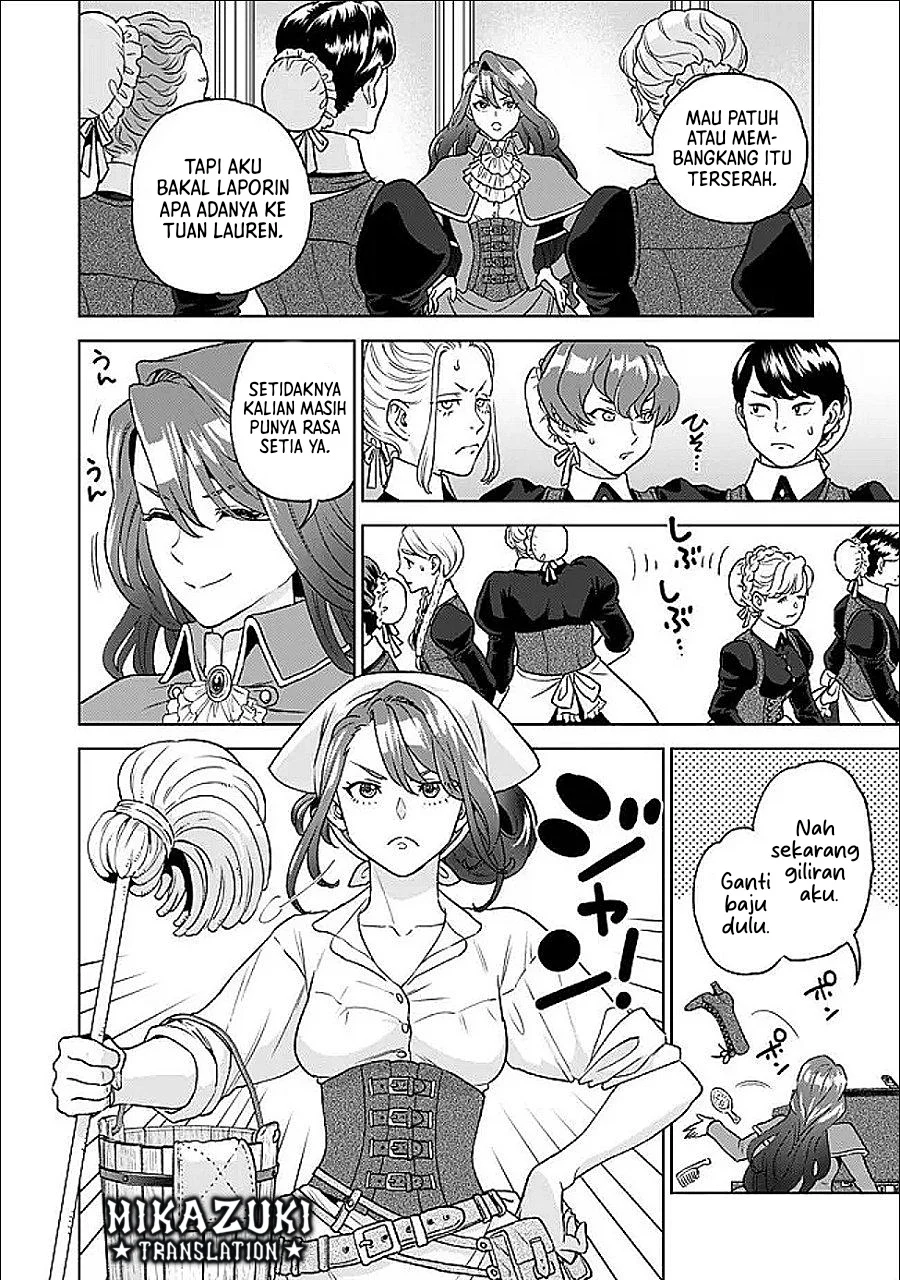 Shounin Reijou Agnes Henkyou ni Tsuihou Sareta Akuyaku Reijou wa Shousai o Hakki Shi Nariagaru Chapter 2.1 Gambar 13