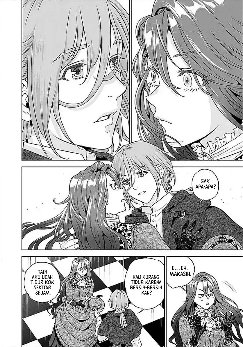 Shounin Reijou Agnes Henkyou ni Tsuihou Sareta Akuyaku Reijou wa Shousai o Hakki Shi Nariagaru Chapter 2.2 Gambar 14