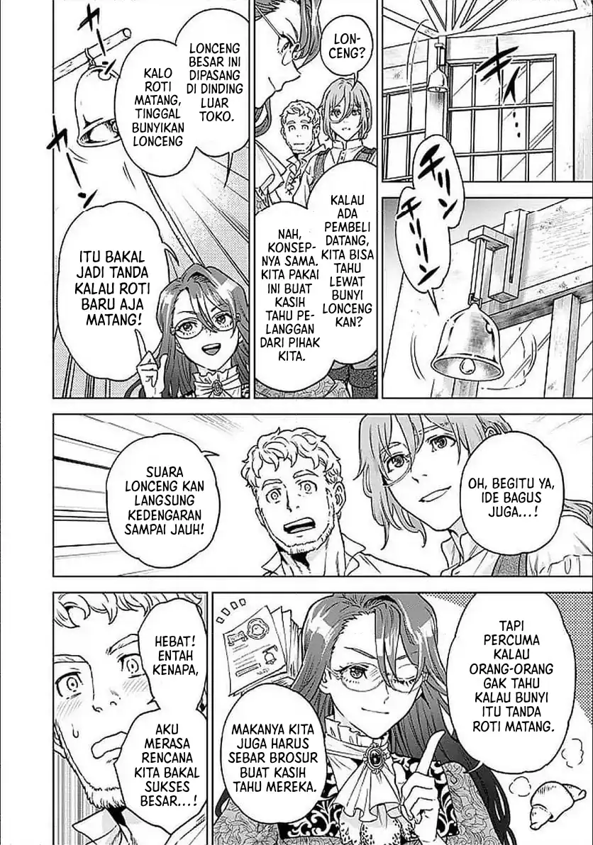 Shounin Reijou Agnes Henkyou ni Tsuihou Sareta Akuyaku Reijou wa Shousai o Hakki Shi Nariagaru Chapter 3.2 Gambar 12