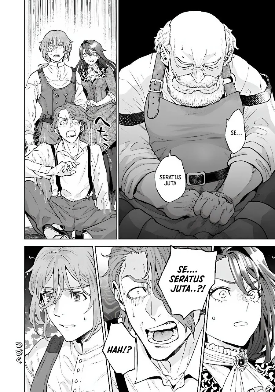 Shounin Reijou Agnes Henkyou ni Tsuihou Sareta Akuyaku Reijou wa Shousai o Hakki Shi Nariagaru Chapter 9 Gambar 13