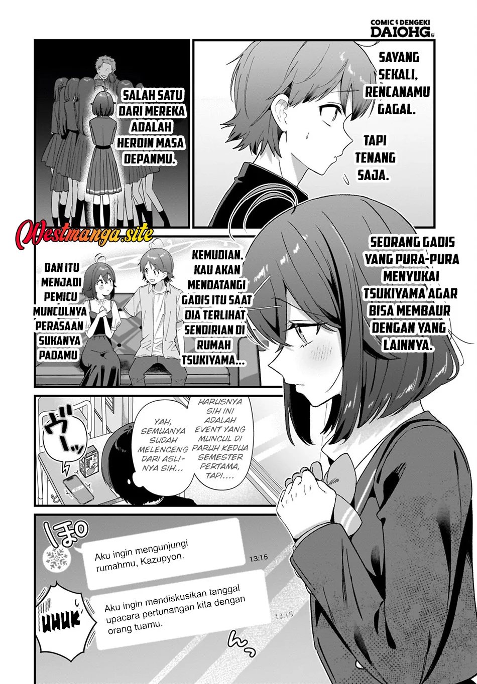 Shujinkou no Osananajimi ga, Wakiyaku no Ore ni Gui Gui Kuru Chapter 4 Gambar 13