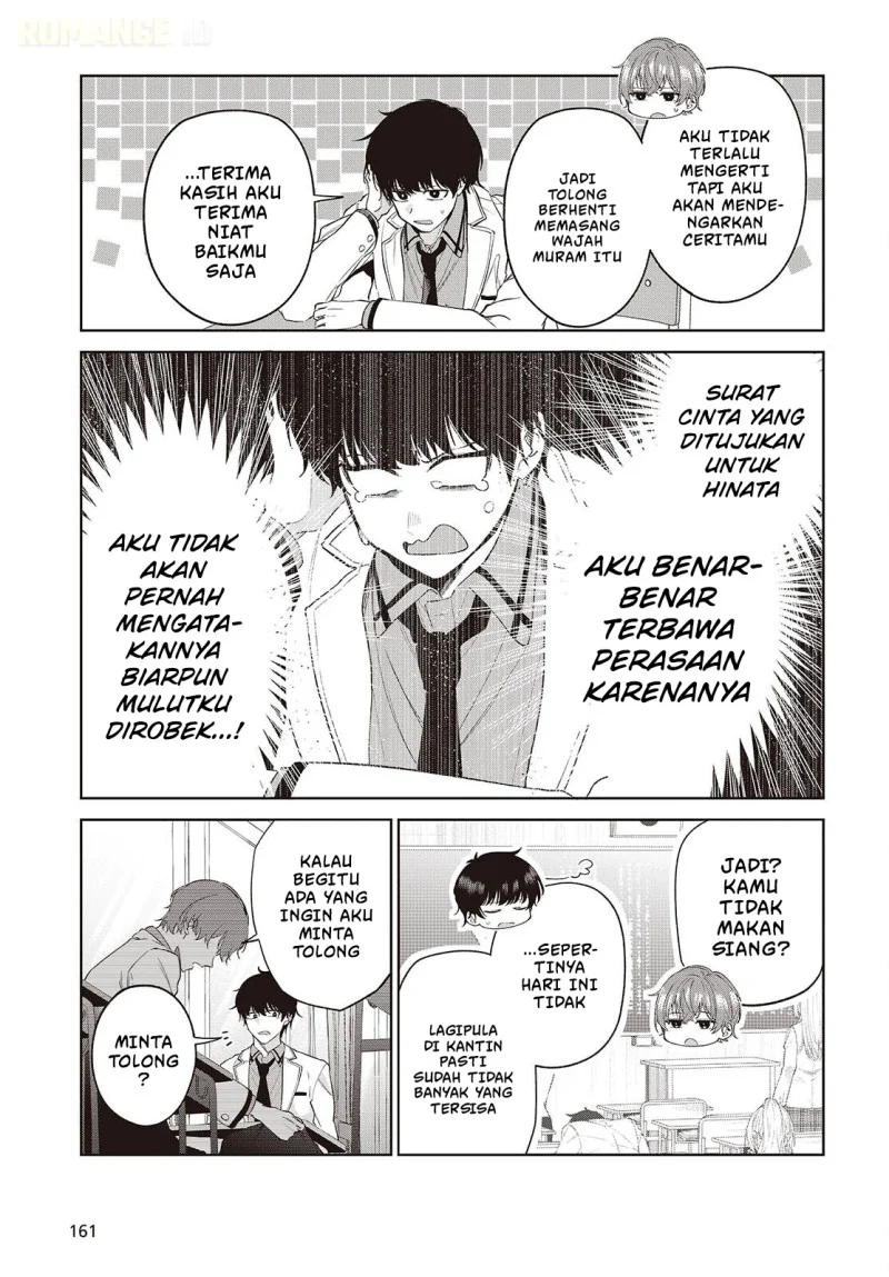 Shujinkou-sama no Imouto ni Aisarete Iru Kedo, Shikkari Yandere Chapter 1 Gambar 23