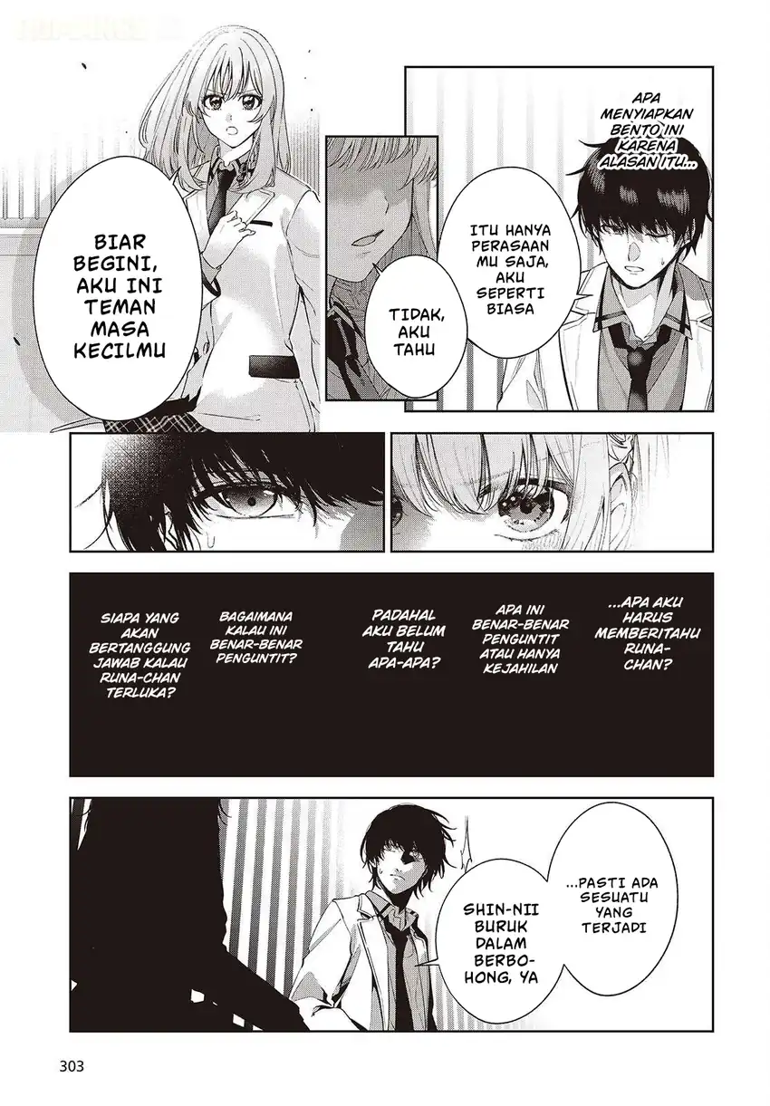 Shujinkou-sama no Imouto ni Aisarete Iru Kedo, Shikkari Yandere Chapter 3 Gambar 20