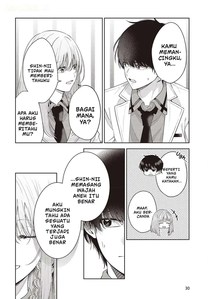Shujinkou-sama no Imouto ni Aisarete Iru Kedo, Shikkari Yandere Chapter 3 Gambar 21