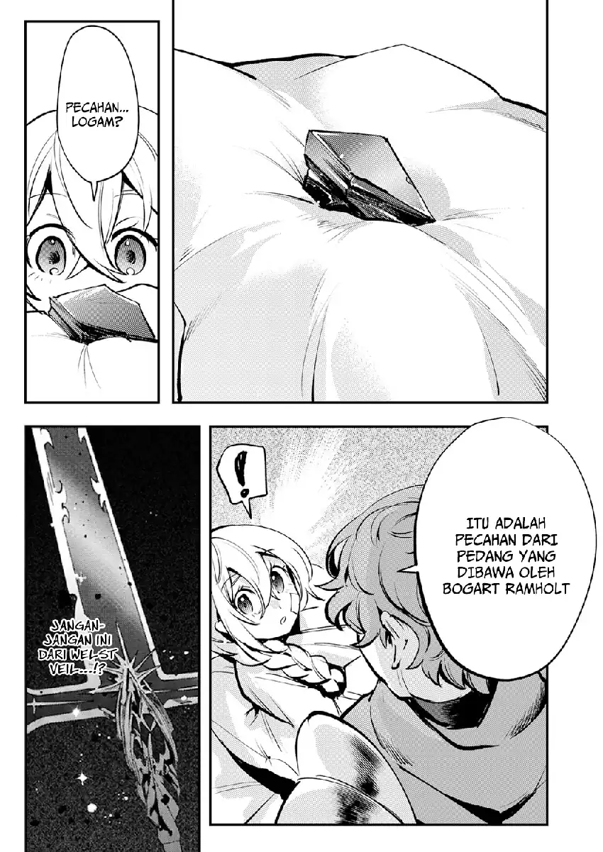 Shura Youjo no Eiyuutan ~Hanpa-sha to Iwa Reta Youhei, Youjo ni Tensei Shite Nariagaru~ Chapter 11 - Halaman 19