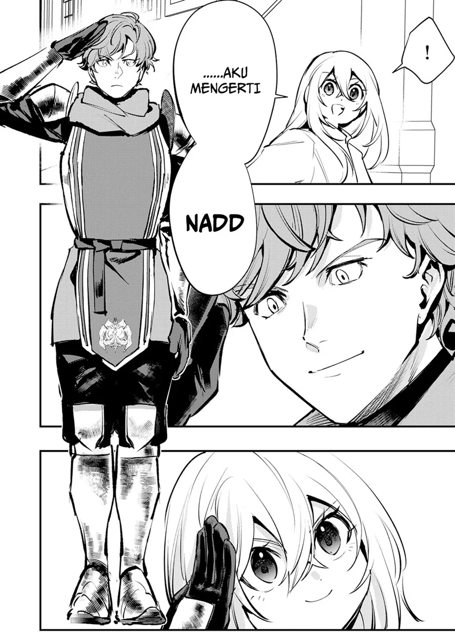 Shura Youjo no Eiyuutan ~Hanpa-sha to Iwa Reta Youhei, Youjo ni Tensei Shite Nariagaru~ Chapter 12 - Halaman 20