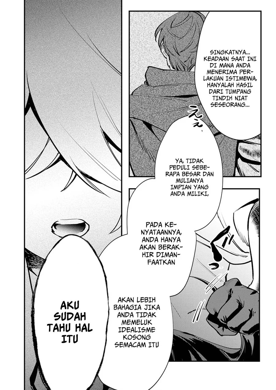Shura Youjo no Eiyuutan ~Hanpa-sha to Iwa Reta Youhei, Youjo ni Tensei Shite Nariagaru~ Chapter 13 - Halaman 20
