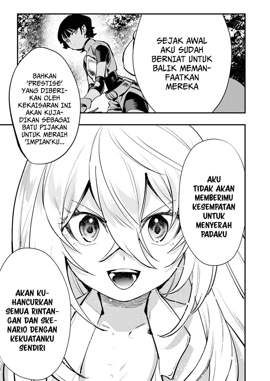 Shura Youjo no Eiyuutan ~Hanpa-sha to Iwa Reta Youhei, Youjo ni Tensei Shite Nariagaru~ Chapter 13 - Halaman 21