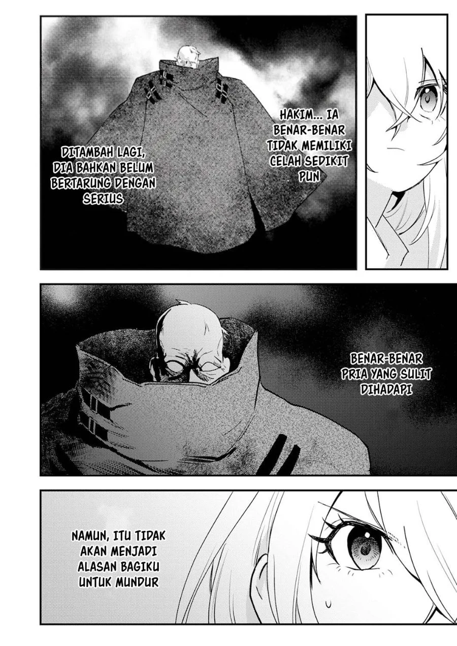Shura Youjo no Eiyuutan ~Hanpa-sha to Iwa Reta Youhei, Youjo ni Tensei Shite Nariagaru~ Chapter 15 Gambar 18