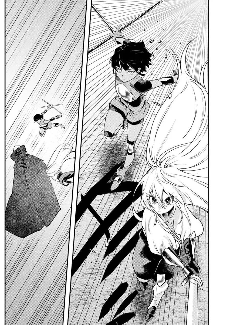 Shura Youjo no Eiyuutan ~Hanpa-sha to Iwa Reta Youhei, Youjo ni Tensei Shite Nariagaru~ Chapter 15 Gambar 19