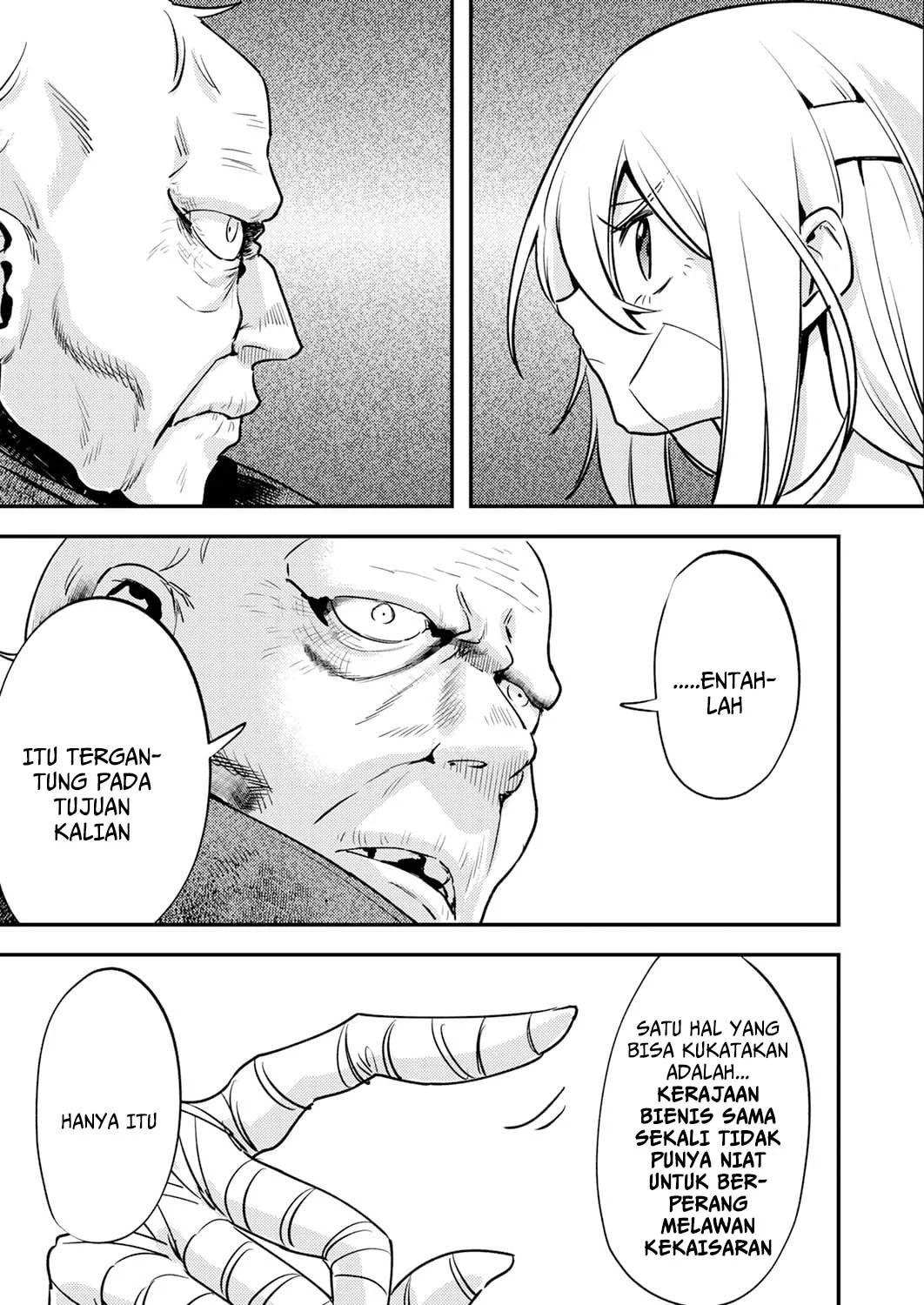 Shura Youjo no Eiyuutan ~Hanpa-sha to Iwa Reta Youhei, Youjo ni Tensei Shite Nariagaru~ Chapter 16 Gambar 21