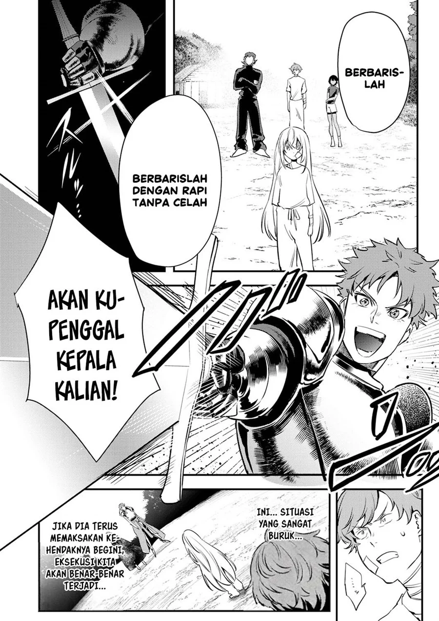 Shura Youjo no Eiyuutan ~Hanpa-sha to Iwa Reta Youhei, Youjo ni Tensei Shite Nariagaru~ Chapter 17 Gambar 22