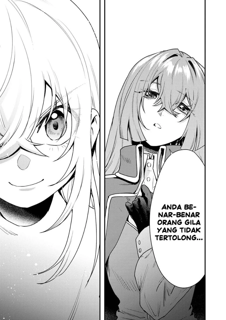 Shura Youjo no Eiyuutan ~Hanpa-sha to Iwa Reta Youhei, Youjo ni Tensei Shite Nariagaru~ Chapter 18 - Halaman 21