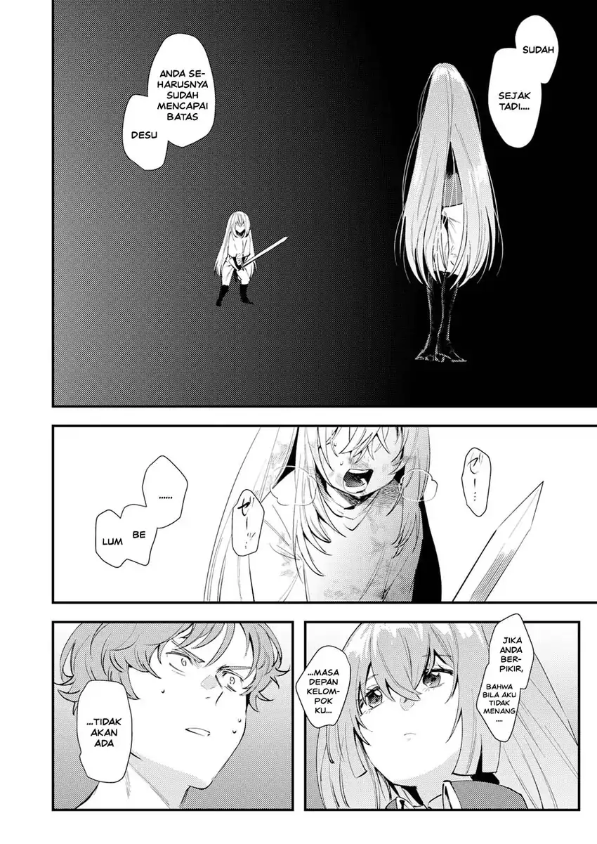 Shura Youjo no Eiyuutan ~Hanpa-sha to Iwa Reta Youhei, Youjo ni Tensei Shite Nariagaru~ Chapter 19 - Halaman 18