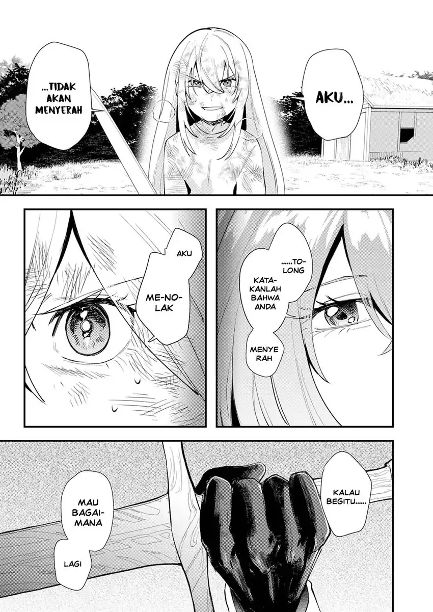 Shura Youjo no Eiyuutan ~Hanpa-sha to Iwa Reta Youhei, Youjo ni Tensei Shite Nariagaru~ Chapter 19 - Halaman 19