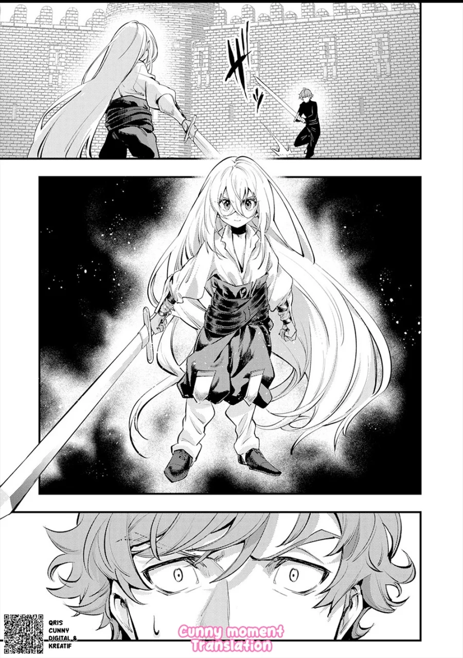 Shura Youjo no Eiyuutan ~Hanpa-sha to Iwa Reta Youhei, Youjo ni Tensei Shite Nariagaru~ Chapter 2 Gambar 19