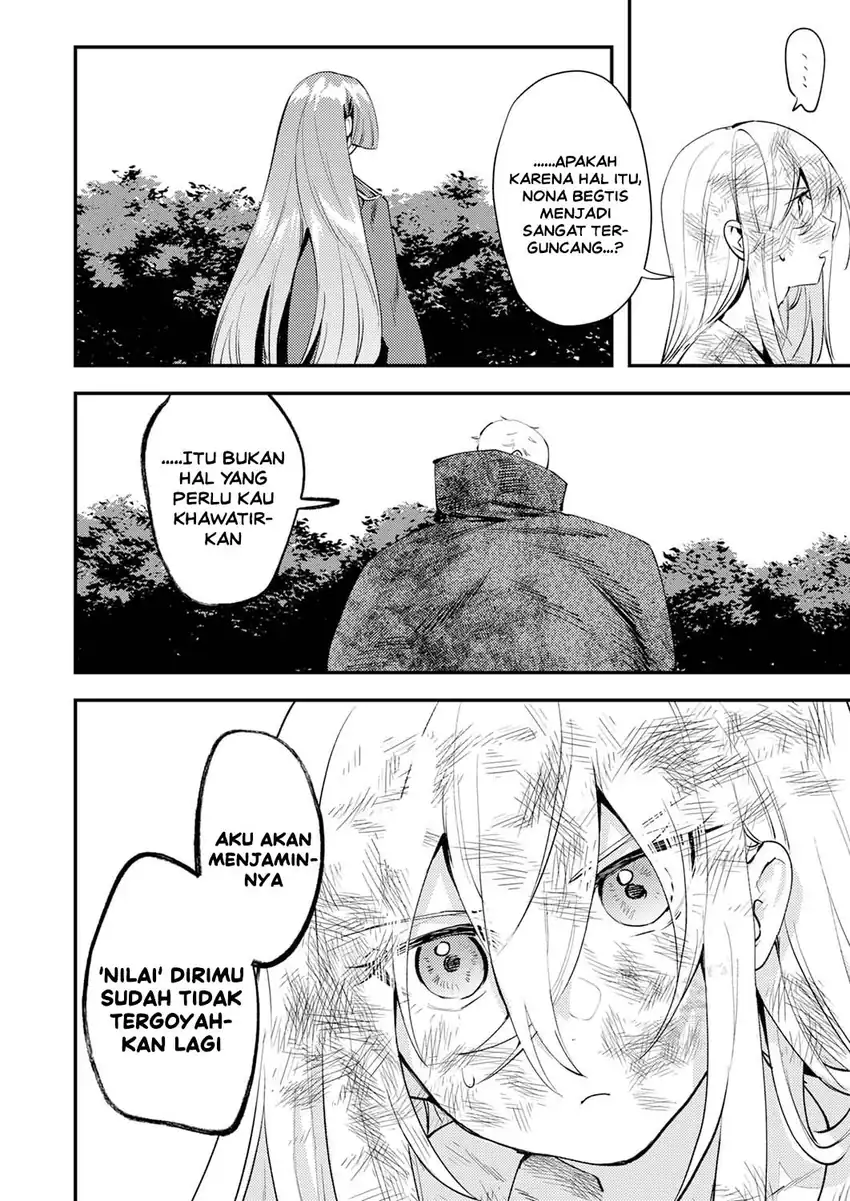Shura Youjo no Eiyuutan ~Hanpa-sha to Iwa Reta Youhei, Youjo ni Tensei Shite Nariagaru~ Chapter 20 - Halaman 22