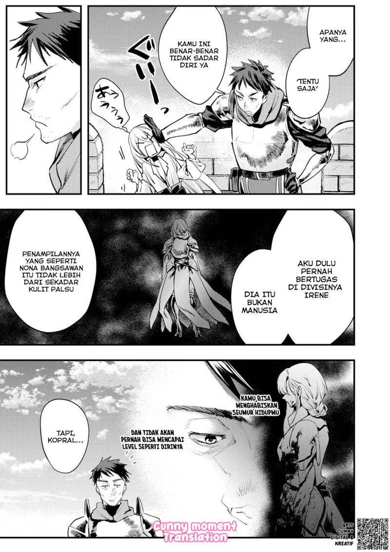 Shura Youjo no Eiyuutan ~Hanpa-sha to Iwa Reta Youhei, Youjo ni Tensei Shite Nariagaru~ Chapter 3 Gambar 19
