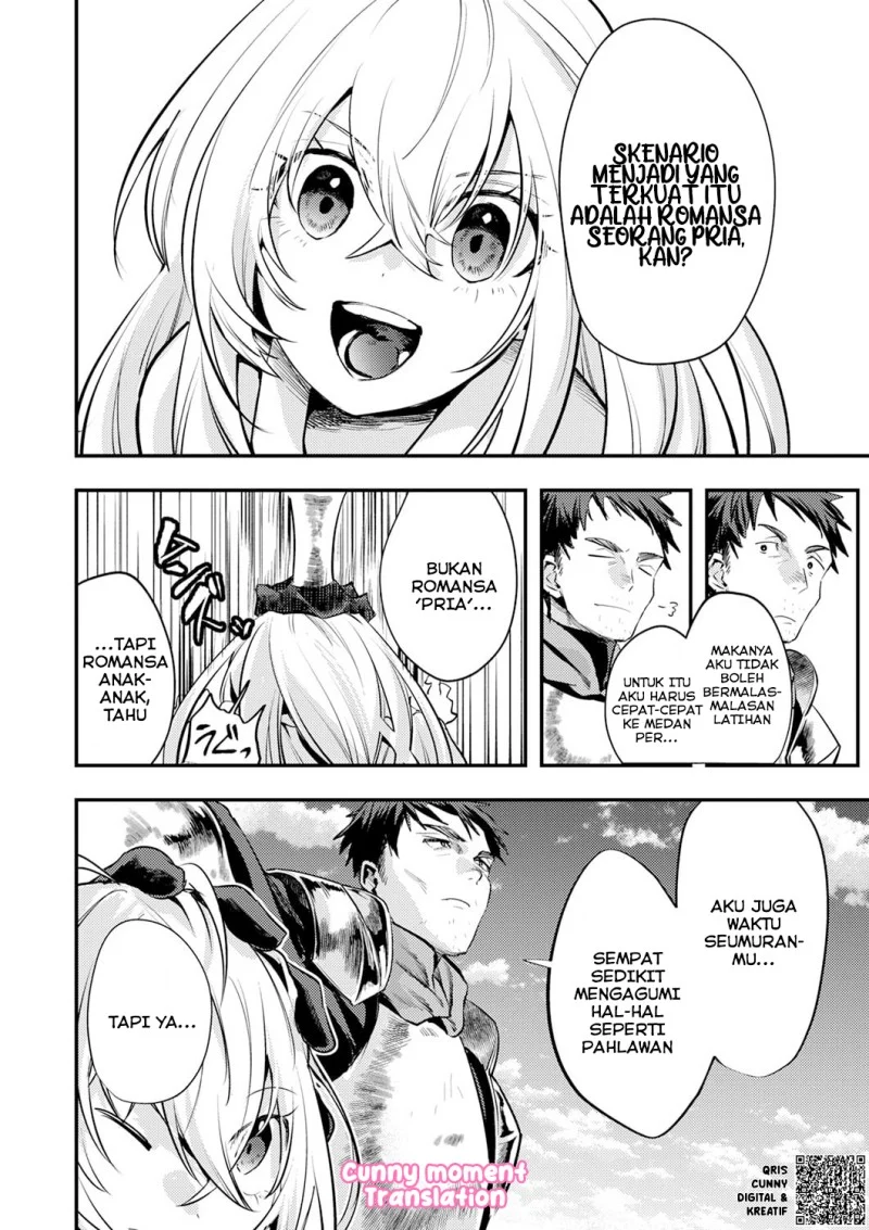 Shura Youjo no Eiyuutan ~Hanpa-sha to Iwa Reta Youhei, Youjo ni Tensei Shite Nariagaru~ Chapter 3 Gambar 20