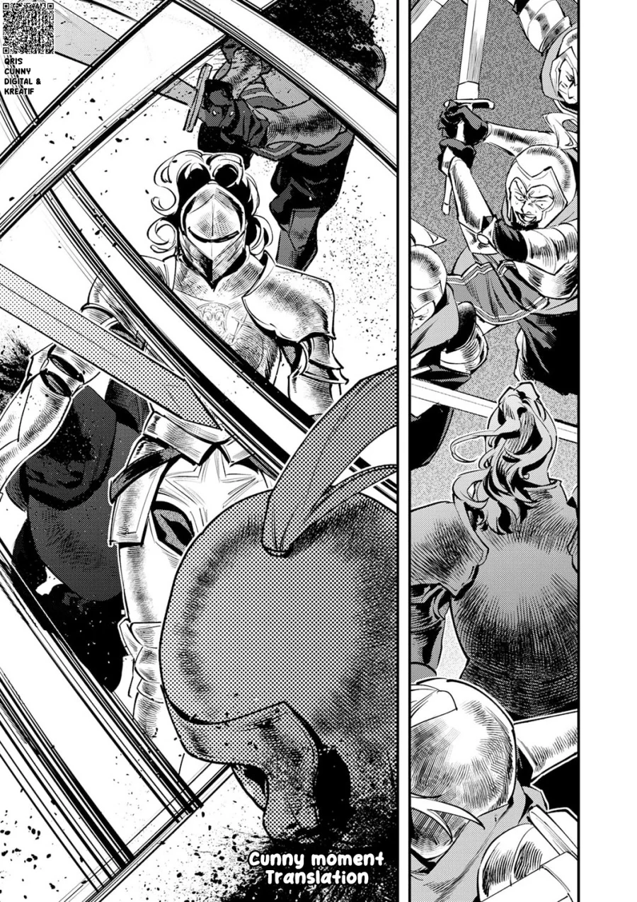 Shura Youjo no Eiyuutan ~Hanpa-sha to Iwa Reta Youhei, Youjo ni Tensei Shite Nariagaru~ Chapter 4 Gambar 19
