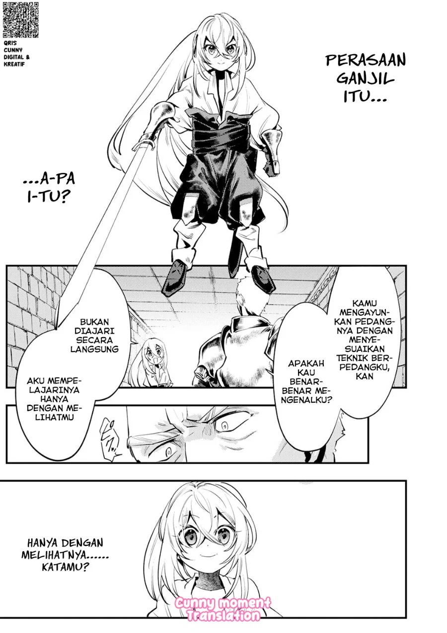 Shura Youjo no Eiyuutan ~Hanpa-sha to Iwa Reta Youhei, Youjo ni Tensei Shite Nariagaru~ Chapter 5 Gambar 23
